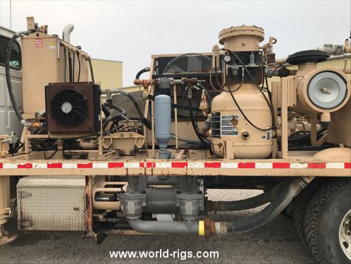 Used Gus Pech 900XHR Drilling Rig for Sale